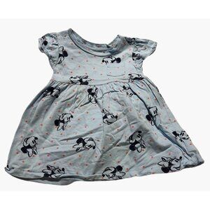 Baby GAP Disney Flutter Sleeve Dress Minnie Mouse Toddler Girls Size 2T Very gen